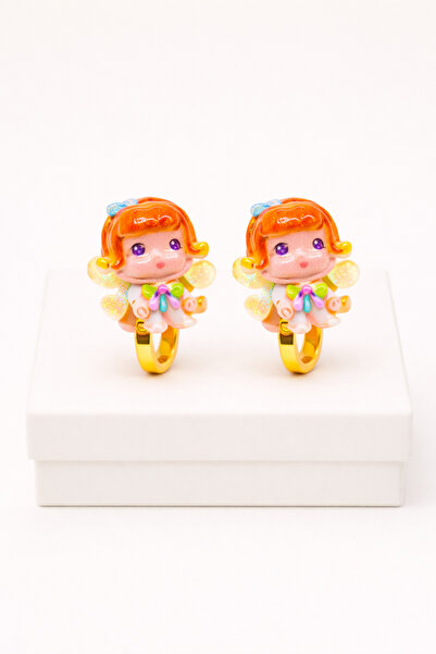 MakeWell Non-Pierced Earrings for Children with Baby Cat Design Suitable for ...