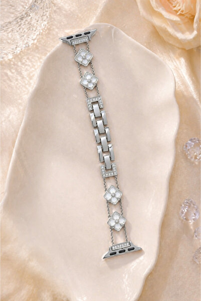 PSGT Watch saat kordonu 38-40-41 S10-11(42)MM Seri 3/4/5/6/7/8/9/10/11 flower...