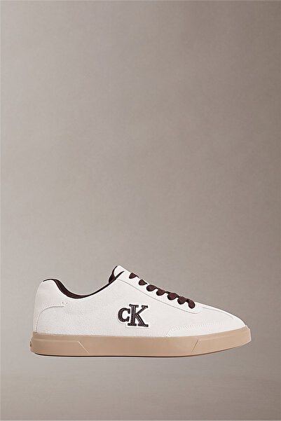 Calvin Klein Low Prof Cupsole Su Men's Sneaker White