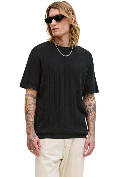 Jack & Jones Erkek Bisiklet Yaka Triko - Bradley