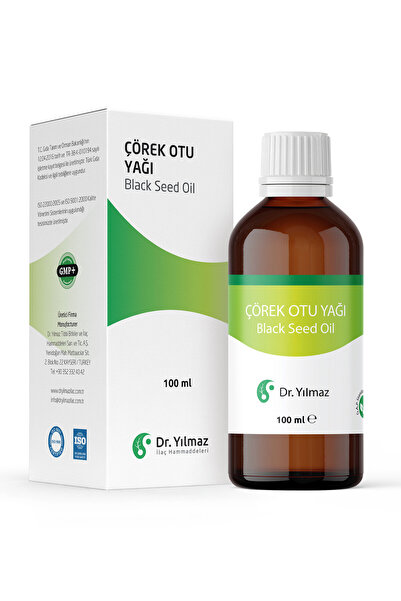 Dr. Yılmaz Çörekotu Yağı 100 Ml