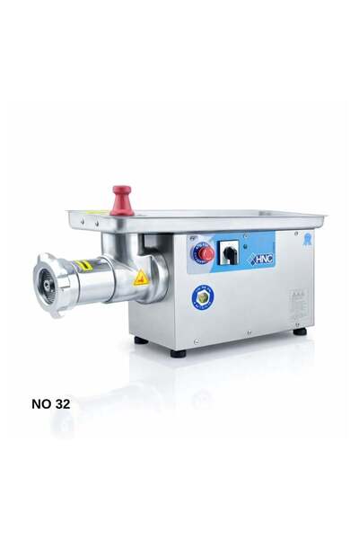 Hnc makina HNC No 32 Komple Paslanmaz Kıyma Makinesi 220V