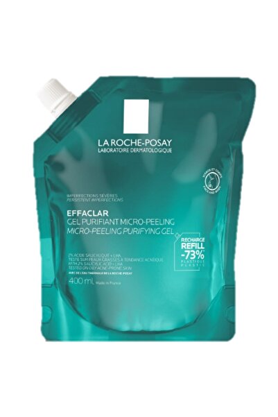 La Roche Posay Effaclar La Roche-Posay Μικρο-απολεπιστικό Τζελ Καθαρισμού, Τζ...