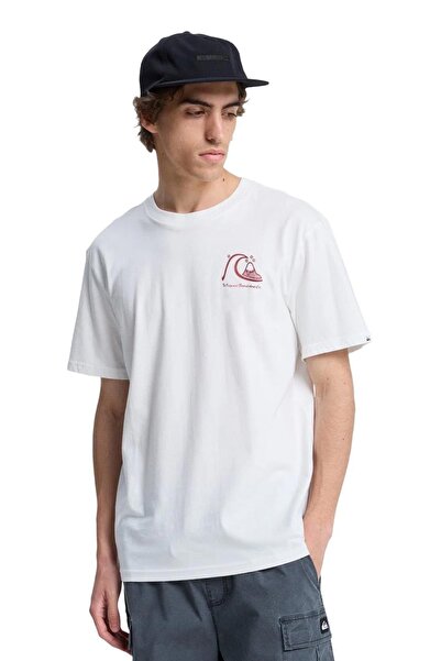 Quiksilver EVO ORIGINAL BS Ανδρικό T-Shirt EQYZT08263-QK.15078 Πολύχρωμο-M