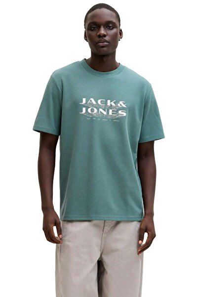 Jack & Jones Jcofusıon Jj Branding Tee Ss Crew Neck Ανδρικό T-Shirt 12289880 ...