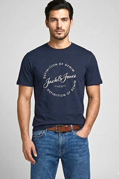 Jack & Jones Ανδρικό μπλουζάκι Jjgrayson 12288377