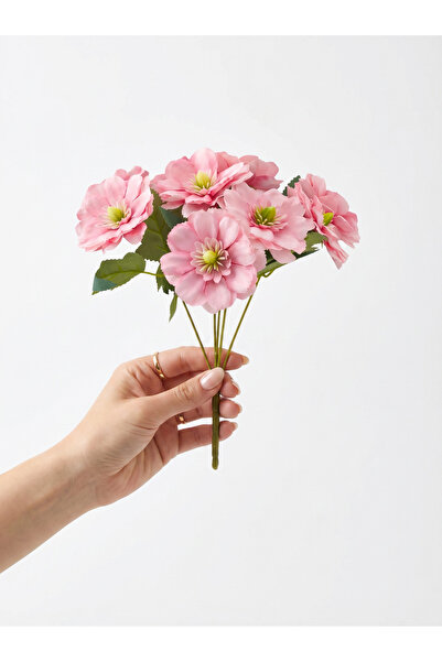 Çınar çiçekçilik Τεχνητό Μπουκέτο Λουλουδιών με 7 Κλαδιά Γαρδένια 33 εκ. Διακ...