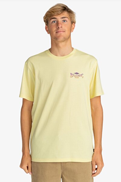 BİLLABONG Ανδρικό κίτρινο μπλουζάκι Dreamy Place ΑΝΔΡΙΚΟ ΜΠΛΟΥΖΑ EBYZT00170