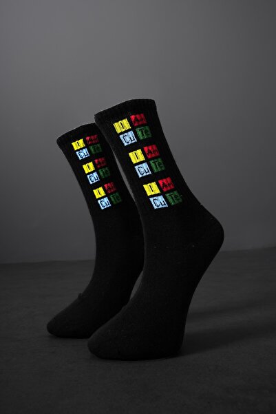 Slatra جوارب سوداء من I AM CUTE