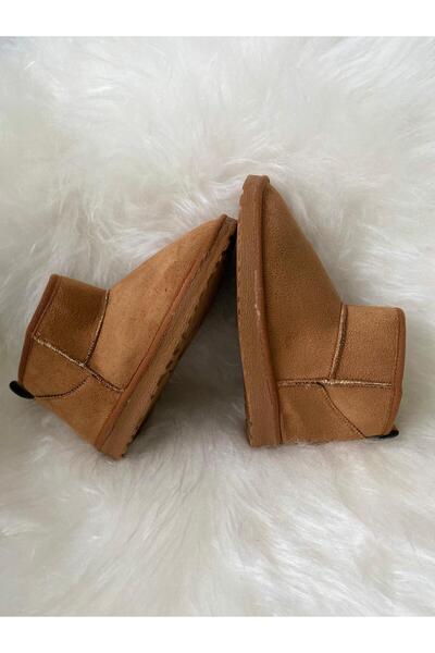 NevaYy collection Μίνι Γυναικείες Μπότες Suede με Γούνα Εσωτερικά