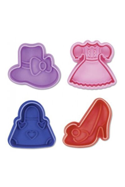 Adana Pasta Malzemeleri Jh-A009 Push-To-Click Kiz Set