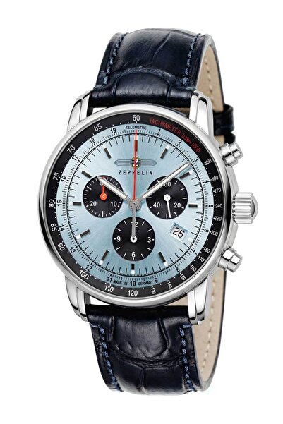 Zeppelin Ceas bărbătesc 8886-2, cuarț, 42mm, 5ATM