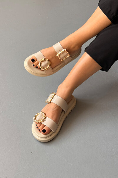 MİLAYA SHOES شباشب نسائية صيفية من LEXI