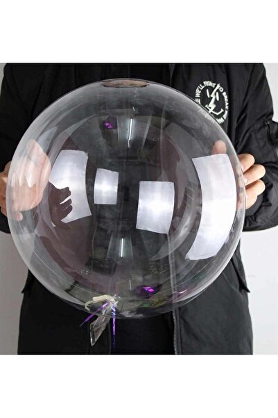 BalonEvi 18 INCH ŞEFFAF BALON