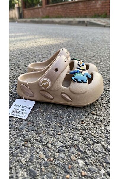 Akınal Bella Βρεφικά σανδάλια για αγόρια, παντόφλες, εξαιρετικά μαλακή, εύκαμ...