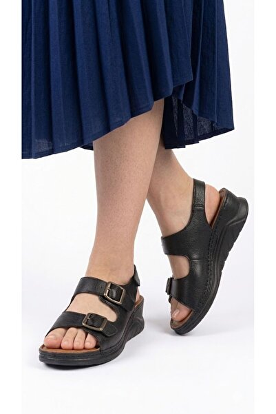 İLOLİCA Εσωτερικά και εξωτερικά Γυναικεία σανδάλια από γνήσιο δέρμα Cool Comf...