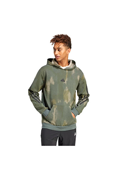 adidas Ανδρικό πολύχρωμο φούτερ casual στυλ M Fi 3S Hd IR9228