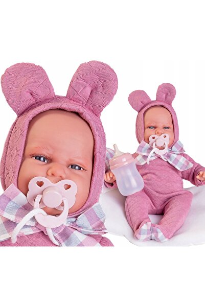 Zümrütoyuncakstore Antonio Juan Gerçekçi Bebek Yenidoğan Carla 35 cm