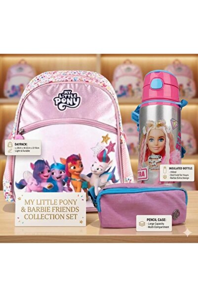 Pony My Little Pony Anokulu Çantası - Suluk & Matara Hediye