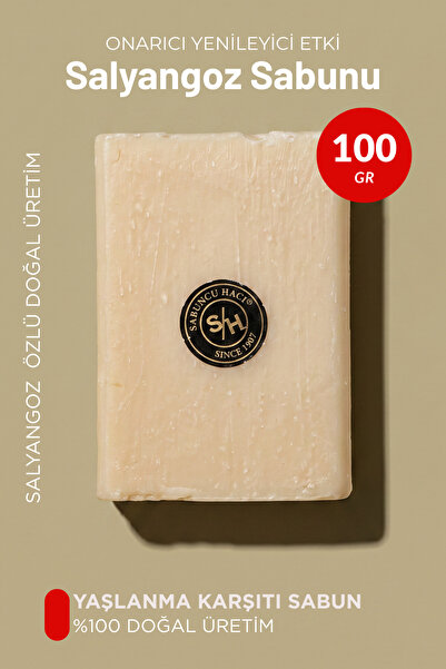 Sabuncu Hacı SABUNCU HACI ®? % Salyangoz Sabunu 88 ile 100 gr arası