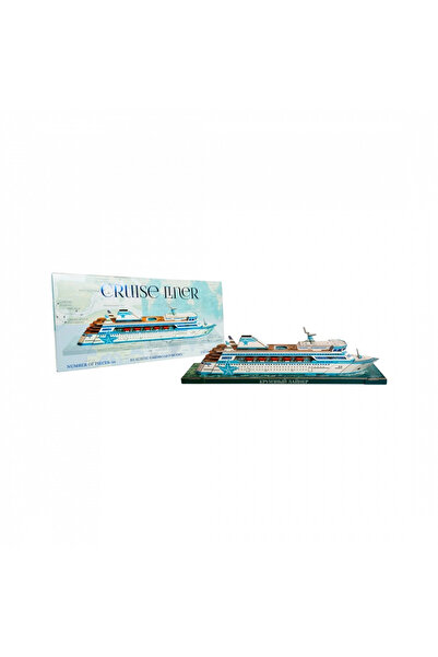umbum 3D Kartondan Yolcu Gemisi Cruise Ship Puzzle Yapboz