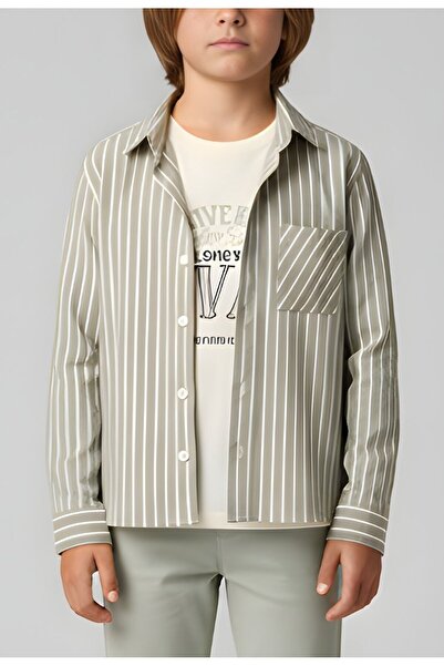 ALG Boys' Shirt - T-Shirt 2-Piece Set