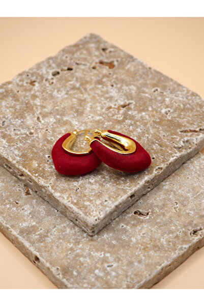 Stelle Jewelry أقراط مخملية متدلية
