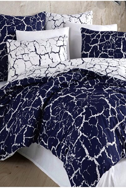 NazeninHome Σετ διπλής παπλωματοθήκης Ranforce 100% βαμβακερό |   Με σεντόνια