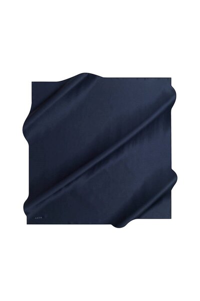 Aker Κασκόλ από μεταξωτό κρεπ σατέν 90Χ90