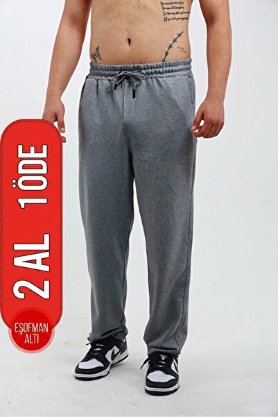 OXVİN Φούτερ Walker Baggy Oversize - Φαρδιά πόδια, 2 κλωστές, μεσαίου πάχους ...