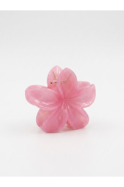 SHINELUC Pembe Lotus Saç Tokası