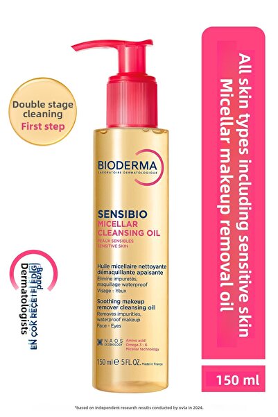 Bioderma Sensibio Micellar Λάδι Καθαρισμού 150 ml