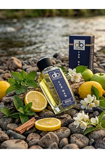 db Darkblue Parfumeur Versace Eros 100ml Kalıcı Afrodizyak Etkili Erkek Parfümü