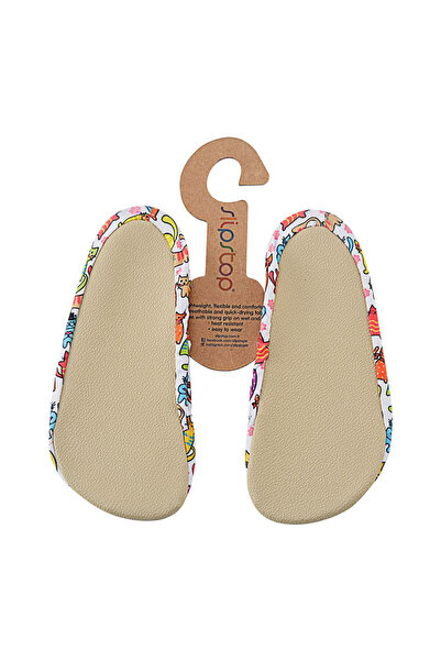 SLIPSTOP Funny Cats Non-Slip Pool and Sea Shoes Kids Shoes Ss 17110179
