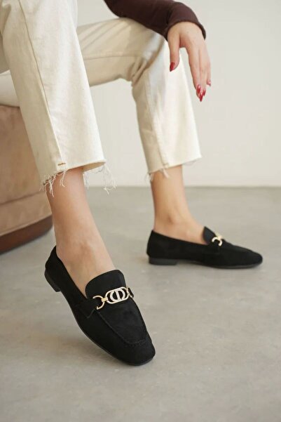 FREEDOM STOREE Γυναικεία Μαύρα Παπούτσια Casual TR27MS01A