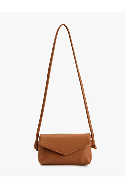 Koton Τσάντα χιαστί με κάλυμμα από συνθετικό δέρμα