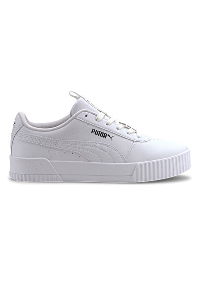 Puma Carina Bold Kadın Beyaz Günlük Ayakkabı 37285301