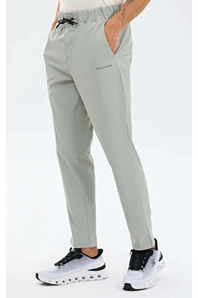 SKECHERS S2510182 M Micro Slim Pant Erkek Eşofman Alt GRİ