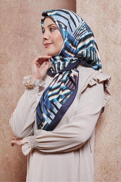 Alvina ALVINA 8425 موديل وشاح - نمط عصا