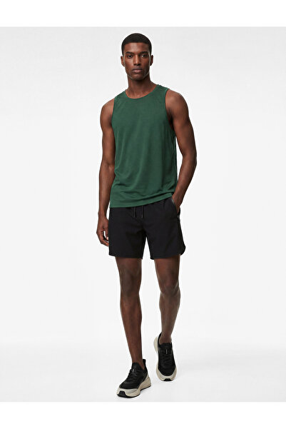 Koton Comfortable Fit Sleeveless Crew Neck Basic Sports Tank Top