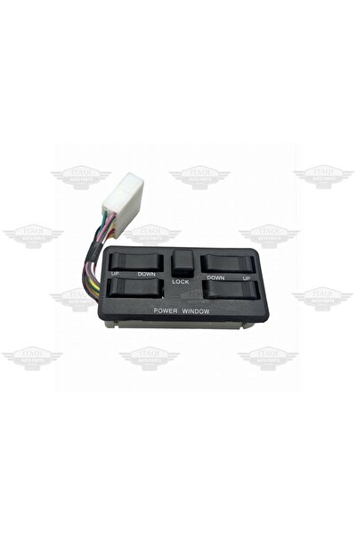 Genel Markalar Hyundai Excel Uyumlu Cam Düğme Ön Sol 1990-1994