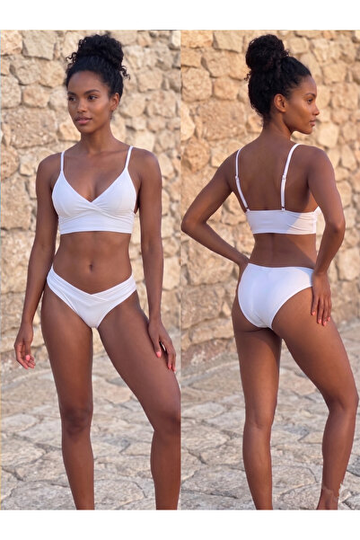 Ladyrosi Cross Bottom Top Bikini Set