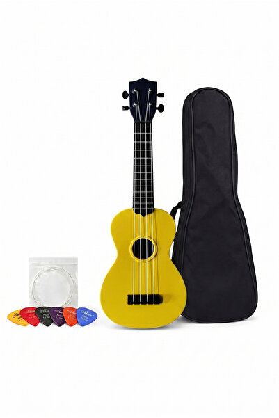 gonzales 4χορδο Ουκουλέλε Κίτρινο Χρώμα