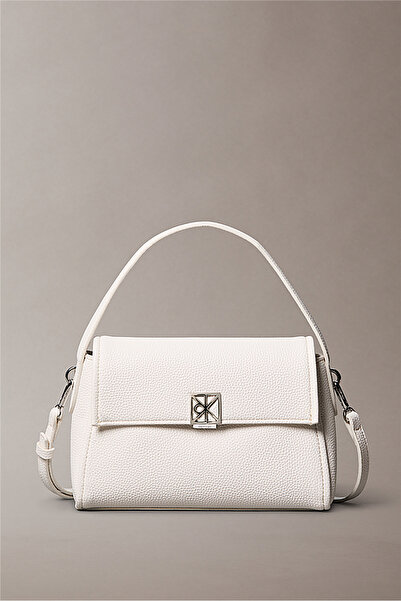 Calvin Klein Emblem Hw Pebble Sho Kadın Omuz Çantası