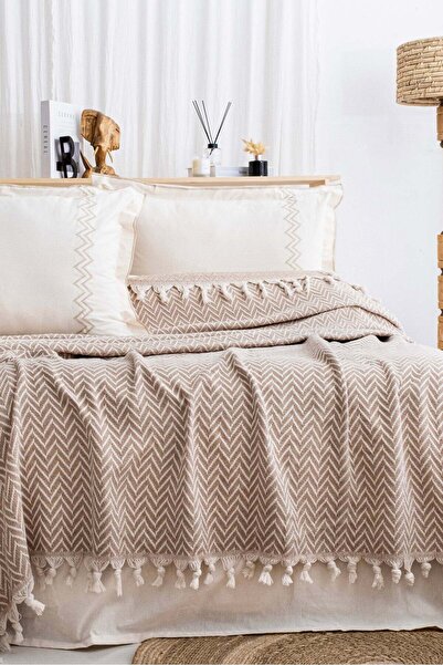 Çulha ΣΕΤ ΚΑΛΥΜΜΑΤΩΝ ΚΡΕΒΑΤΙΟΥ LUNA ΜΠΕΖ