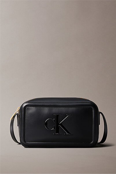 Calvin Klein Γυναικεία Μαύρη Τσάντα Ώμου (LV04F3220G-UB1)