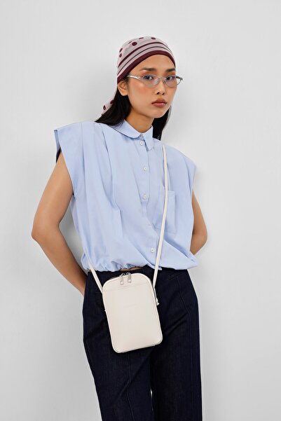 Shule Bags Κρέμα τσάντας Vux Crossbody