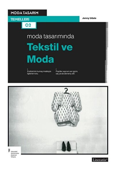 Literatür Yayıncılık Moda Tasarımında Tekstil ve Moda / 9789750406645 / Jenny...
