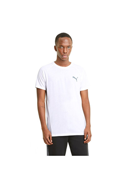 Puma Erkek Spor T-Shirt - EVOSTRIPE - 58580602