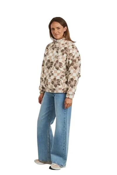 Roxy Jive Talking Bonded Γυναικείο Φλις ERJPF03208-WBS5